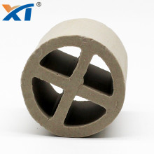 50mm 80mm 100mm 120mm industrial ceramic cross partition ring chemical random tower packing